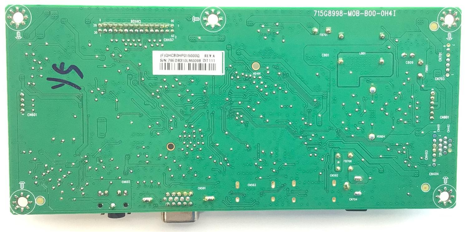MAIN PARA MONITOR HP / NUMERO DE PARTE QHCB0HP015 / 715G8998-M0B-B00-0H4I / NUMERO DE PANEL LM238WF2 (S5)(A1) / MODELO VH240a - Imagen 3